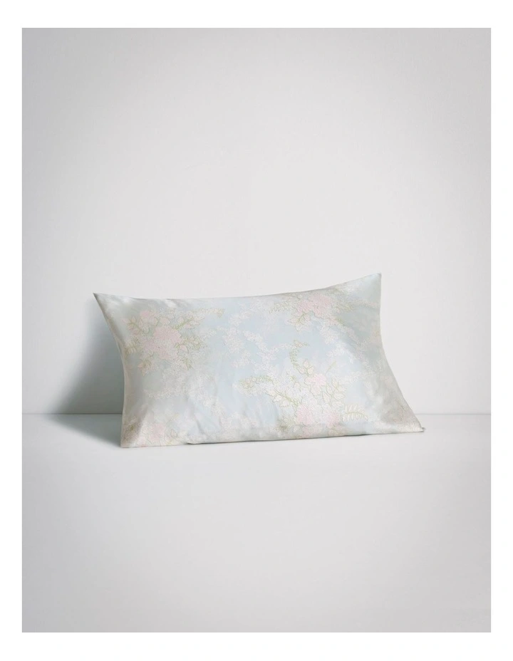 Lanham Limited Edition Standard Single Pillowcase in Pearl Grey image 1