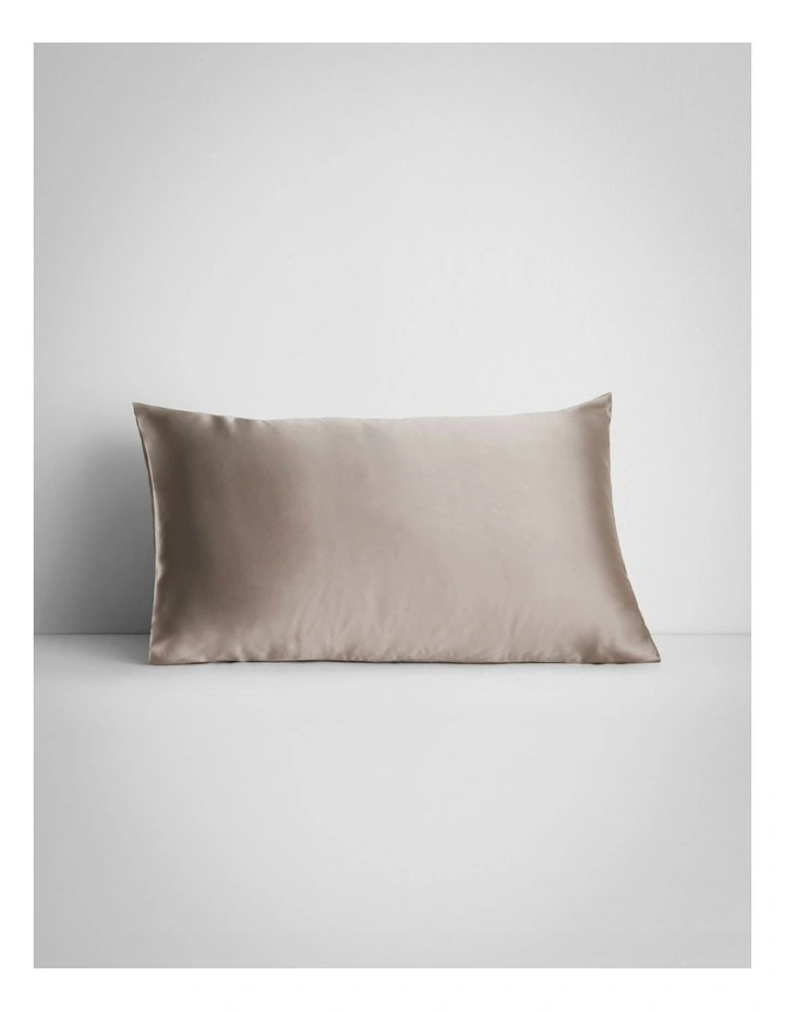 Lanham Silk Pillowcase in Praline image 1