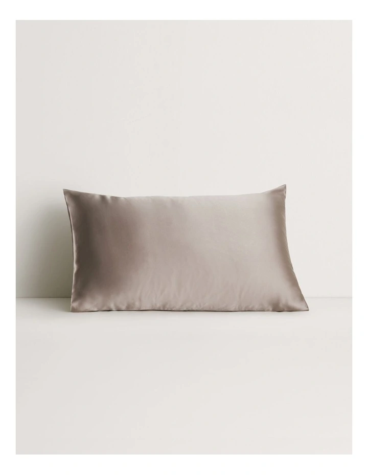 Lanham Silk Pillowcase in Praline image 1