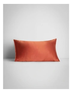 Lanham Silk Pillowcase in Relish