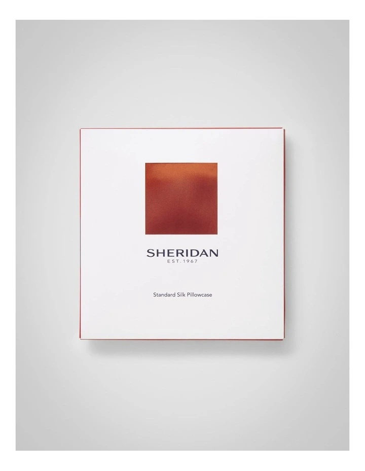 Lanham Silk Pillowcase in Relish image 2