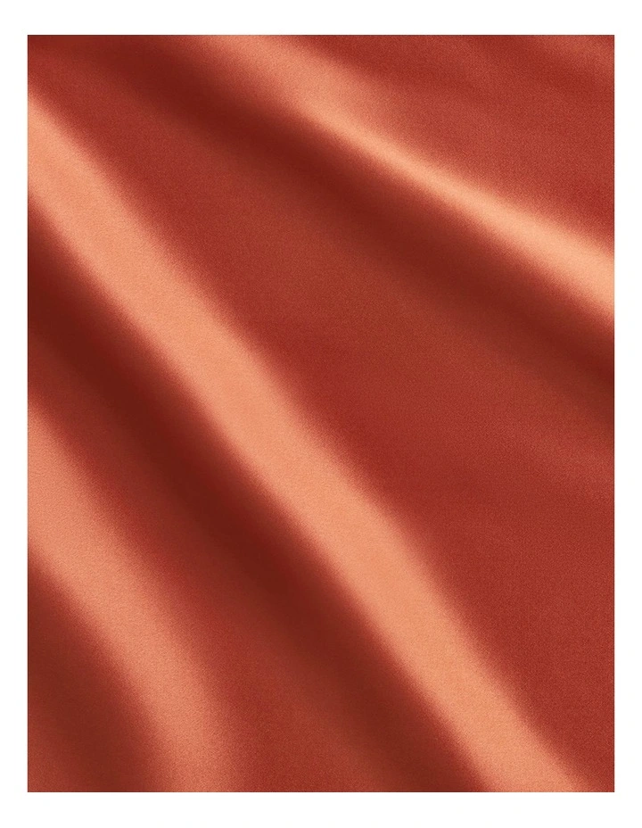 Lanham Silk Pillowcase in Relish image 2