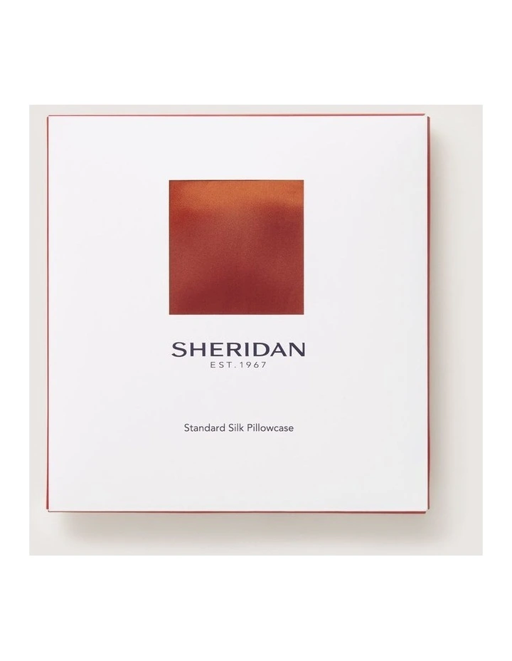Lanham Silk Pillowcase in Relish image 3