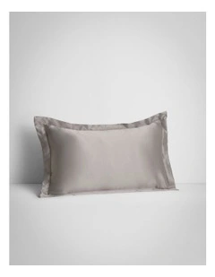 Lanham Silk Pillowcase in Storm