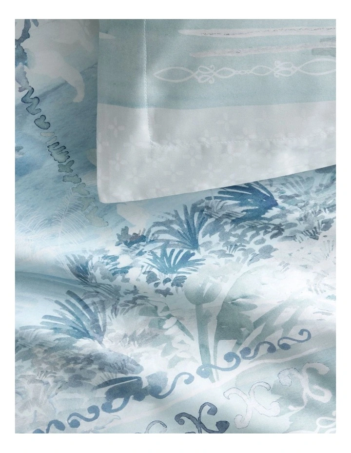 Longview Tailored Pillowcase Pair in Poolside image 3