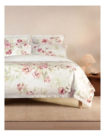Olson Quilt Cover in Heather