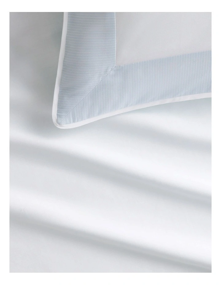 Reframed European Pillowcase in Poolside image 3