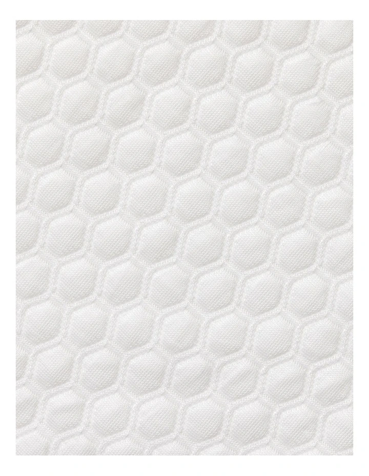 Cool Touch Mattress Protector in Pure White image 2
