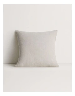 Adman Square Cushion in Milk Tea