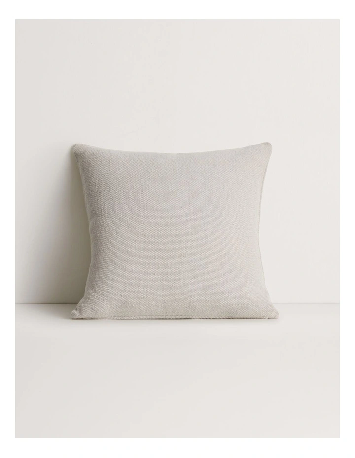 Adman Square Cushion in Milk Tea image 1