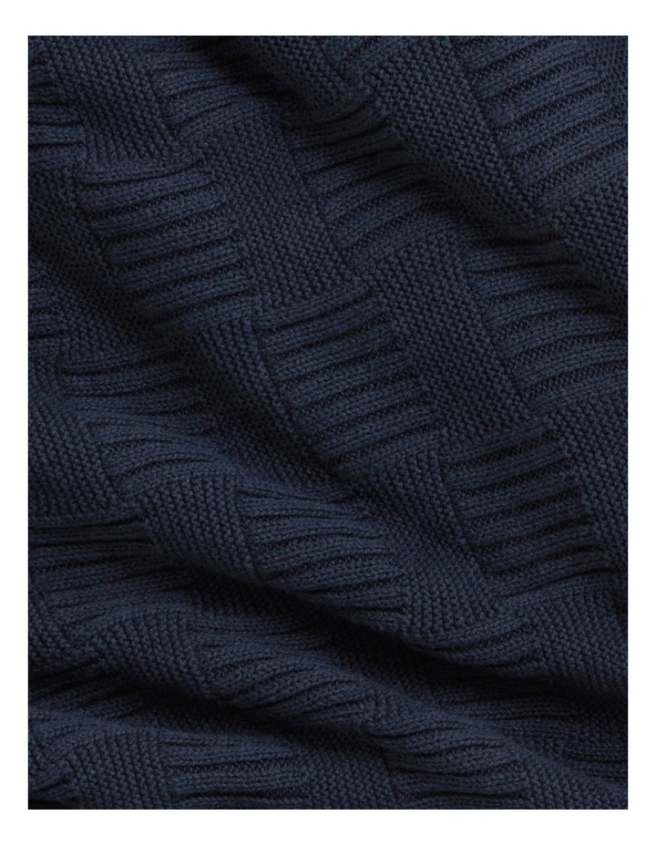 Carden Throw in Riviera image 2
