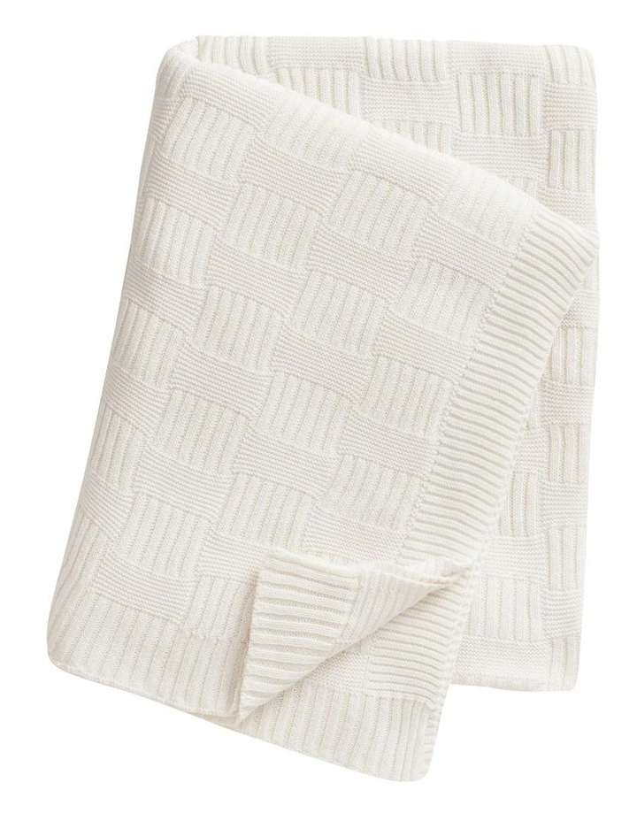 Carden Throw in Salt image 1