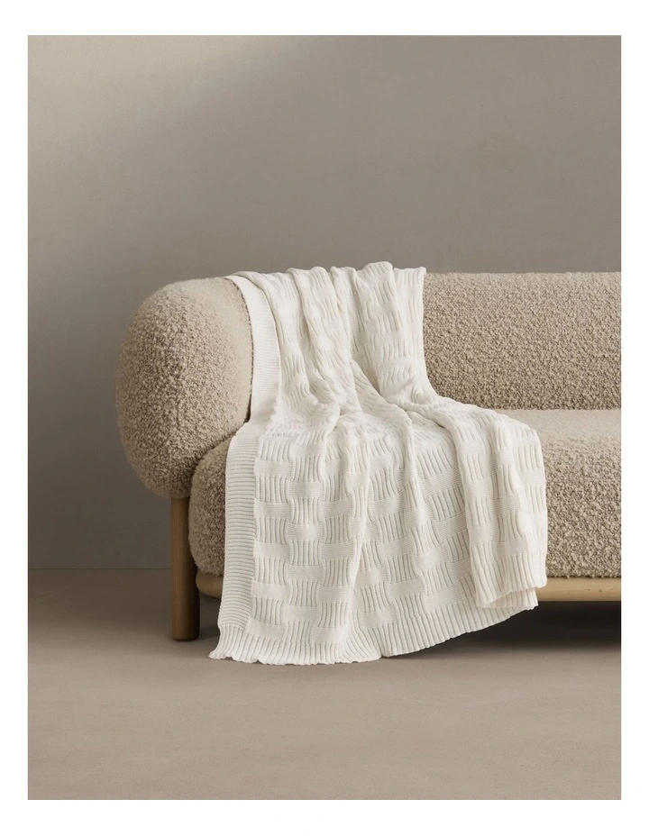 Carden Throw in Salt image 3