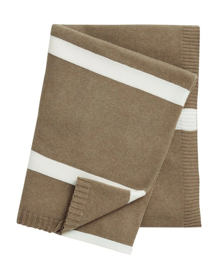 Endrik Throw in Praline image 1