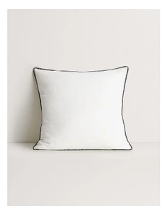 Kirwan Square Cushion in White