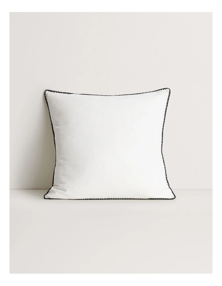 Kirwan Square Cushion in White image 1
