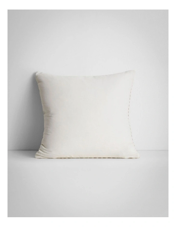 Kitt Square Cushion in Milk Tea image 2