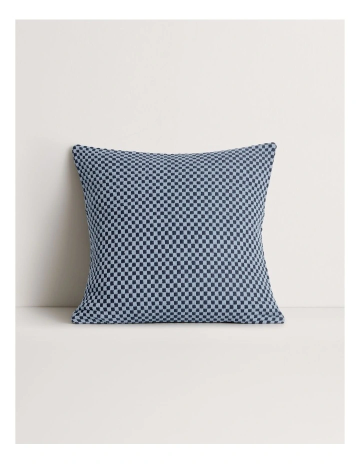Kitt Square Cushion in Riviera image 1
