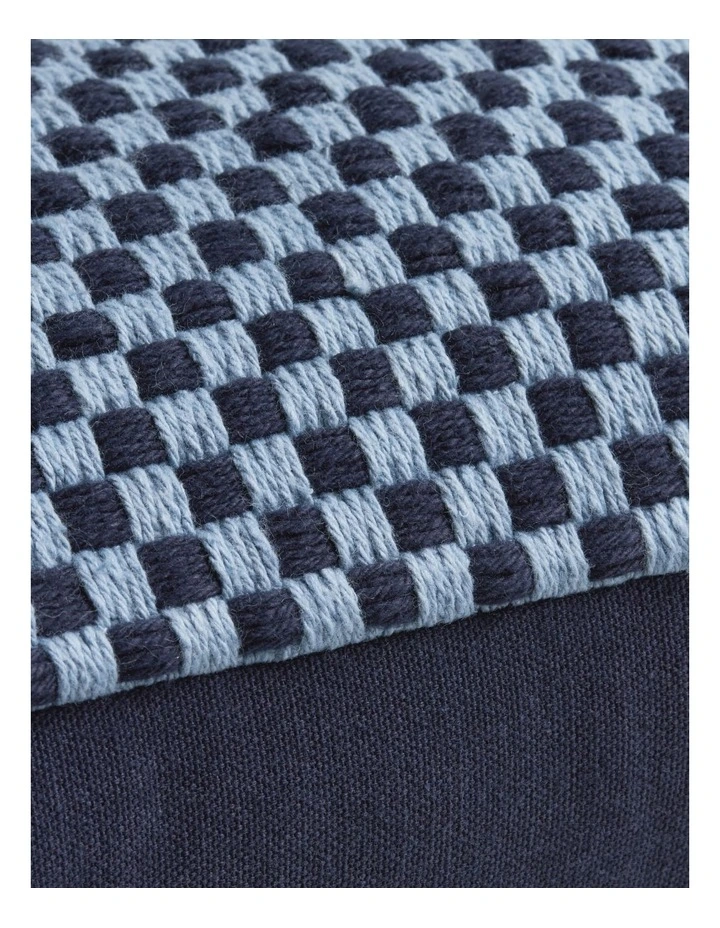 Kitt Square Cushion in Riviera image 3