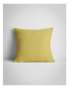 Kitt Square Cushion in Sunlight