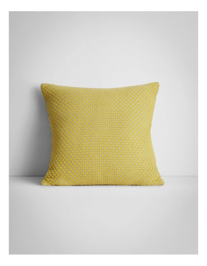 Kitt Square Cushion in Sunlight image 1