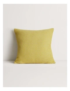 Kitt Square Cushion in Sunlight