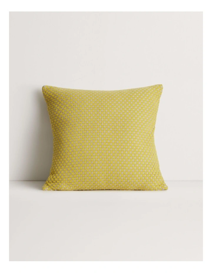Kitt Square Cushion in Sunlight image 1
