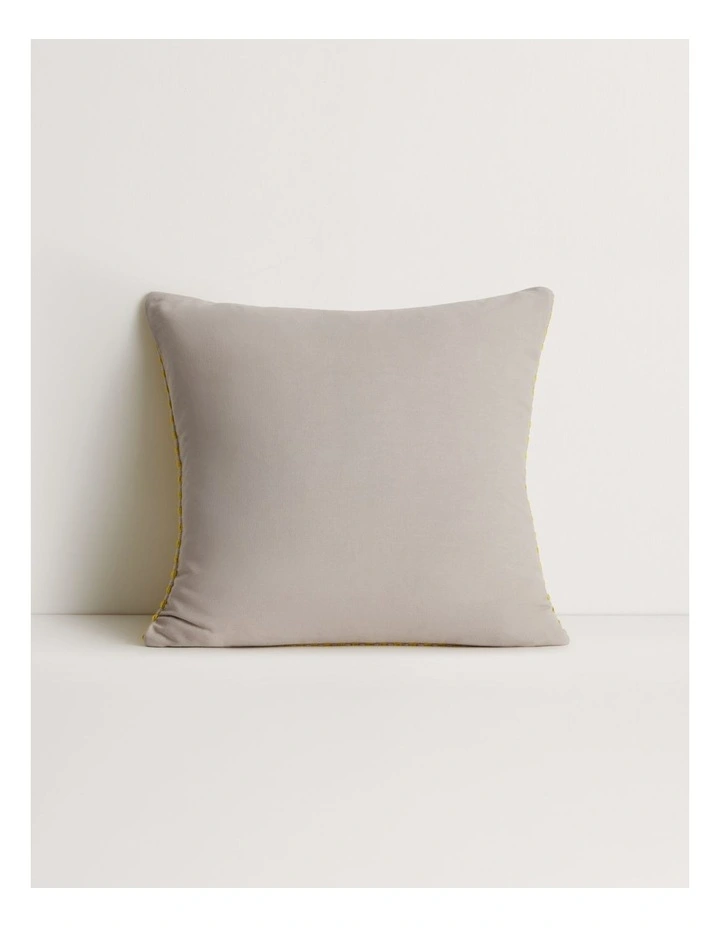 Kitt Square Cushion in Sunlight image 2