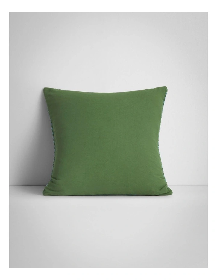 Kitt Square Cushion in Vine image 2
