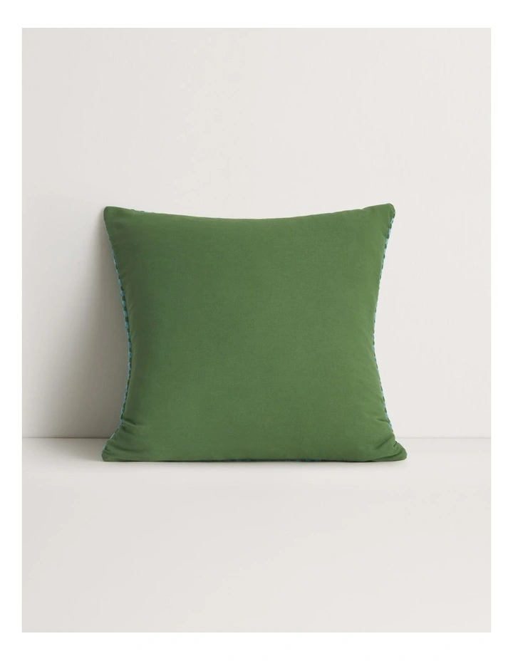 Kitt Square Cushion in Vine image 2