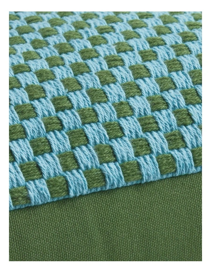 Kitt Square Cushion in Vine image 3
