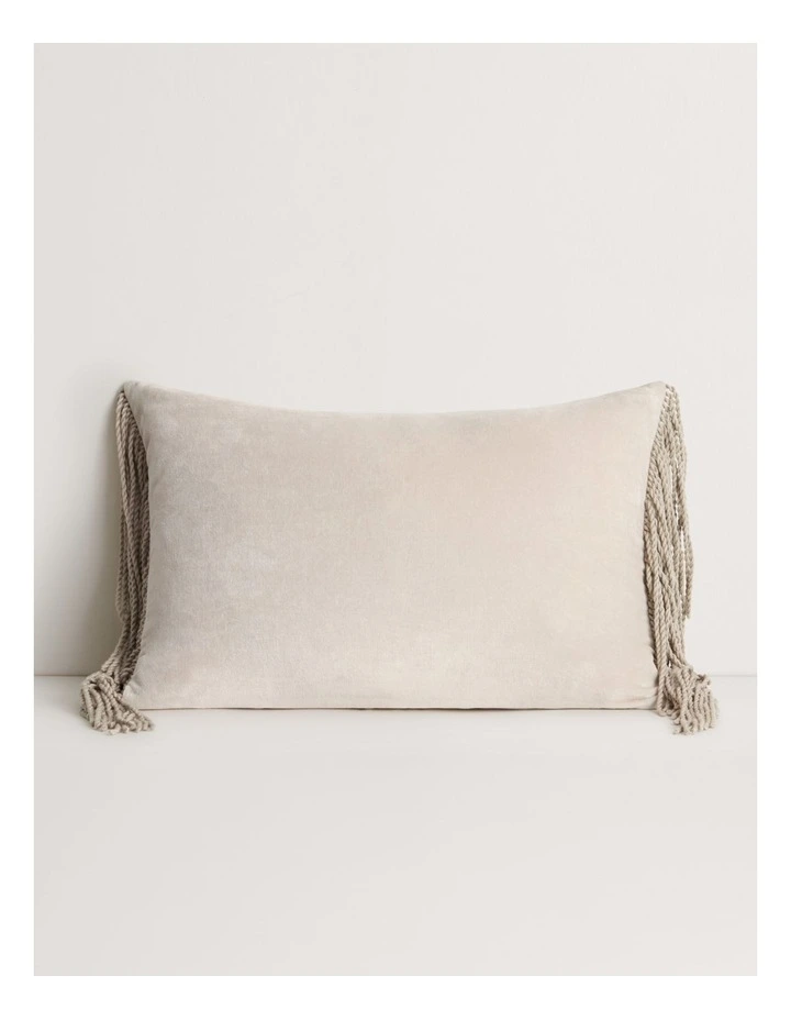 Romer Breakfast Cushion in Milk Tea image 1