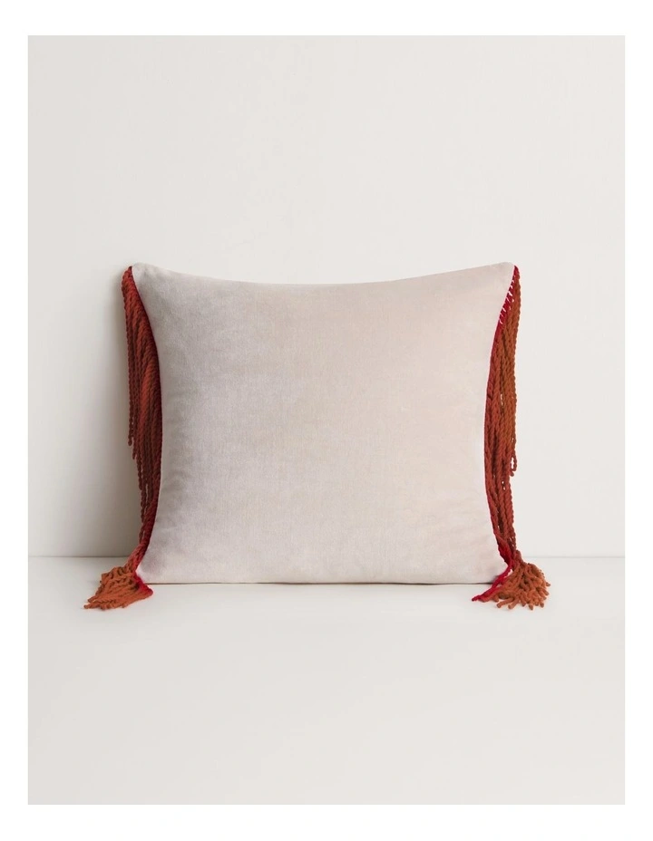 Romer Square Cushion in Multi image 1