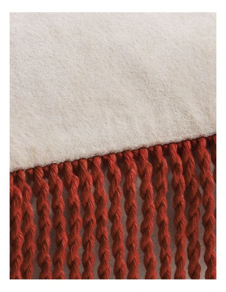 Romer Square Cushion in Multi image 2