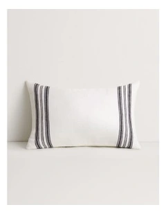 Sano Linen Breakfast Cushion in Salt