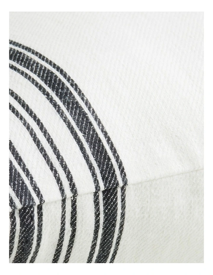 Sano Linen Breakfast Cushion in Salt image 2
