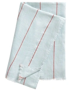 Sano Linen Throw in Green