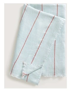 Sano Linen Throw in Green