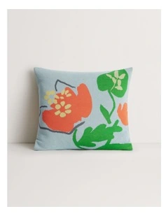 Stellsa Bloom Square Cushion in Multi
