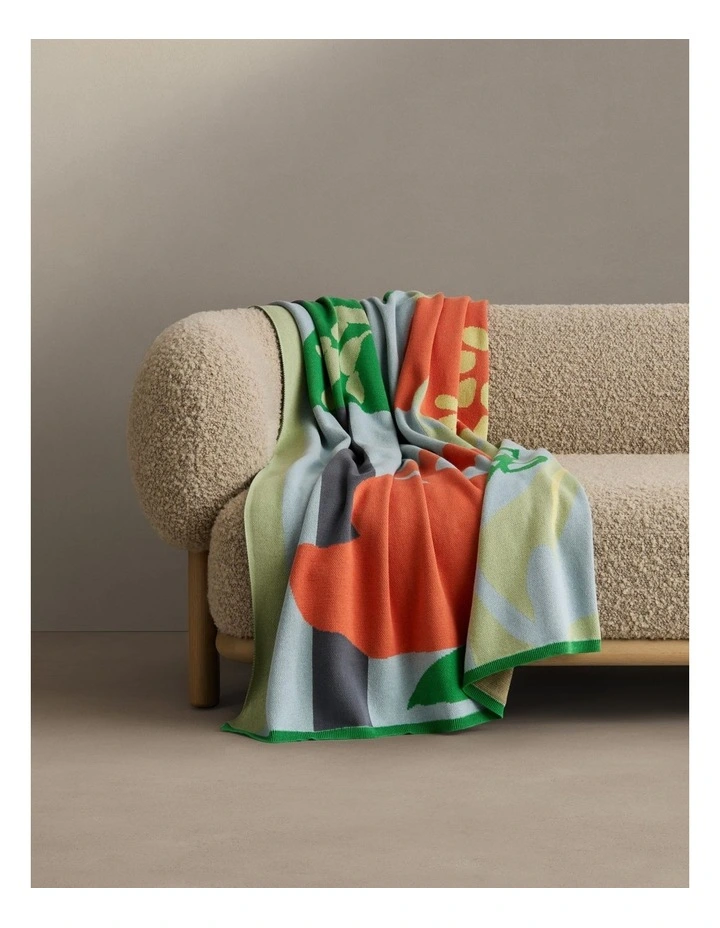 Stellsa Throw in Multi image 3