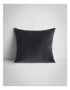 Tessino Square Cushion in Carbon