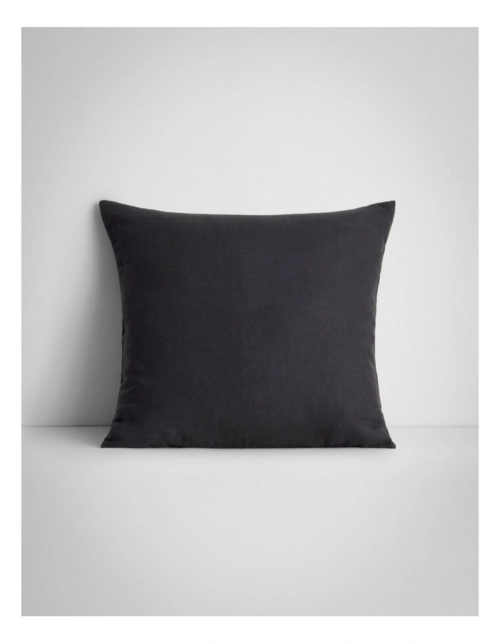 Tessino Square Cushion in Carbon image 1