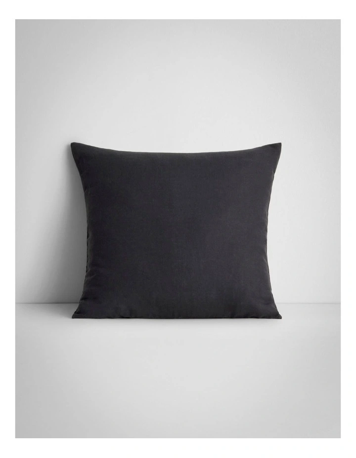 Tessino Square Cushion in Carbon image 2