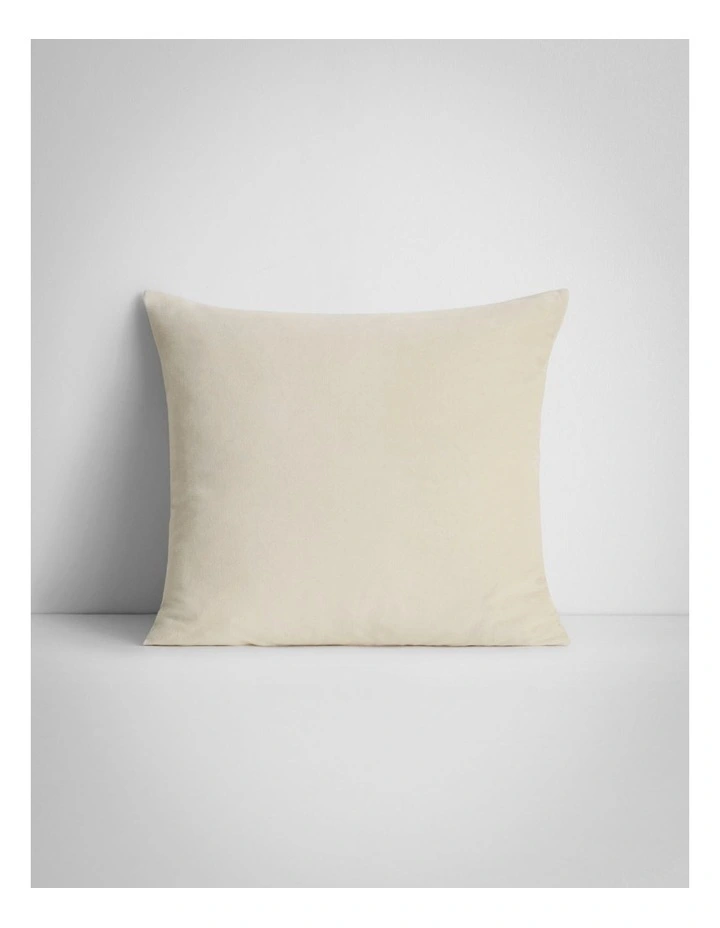 Tessino Square Cushion in Flax image 1