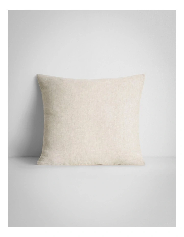 Tessino Square Cushion in Flax image 1