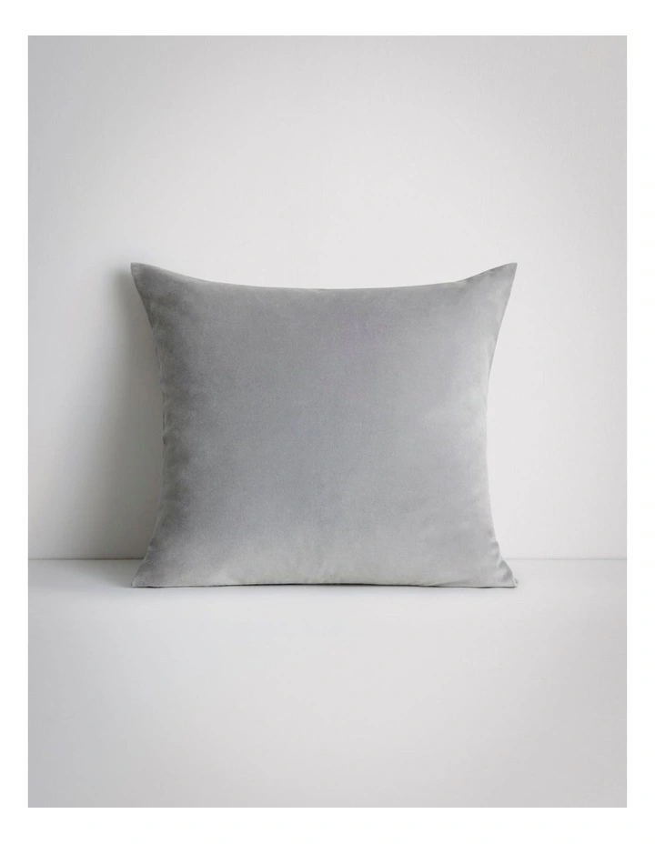 Tessino Square Cushion in Grey image 1