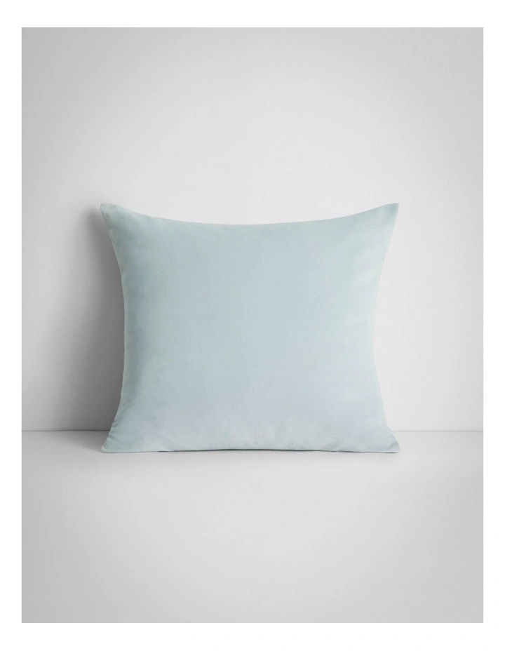 Tessino Square Cushion in Ice image 1