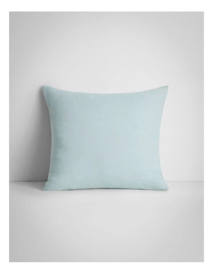 Tessino Square Cushion in Ice image 2