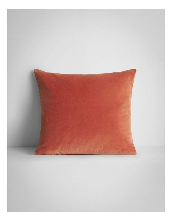 Tessino Linen Square Cushion in Relish image 2