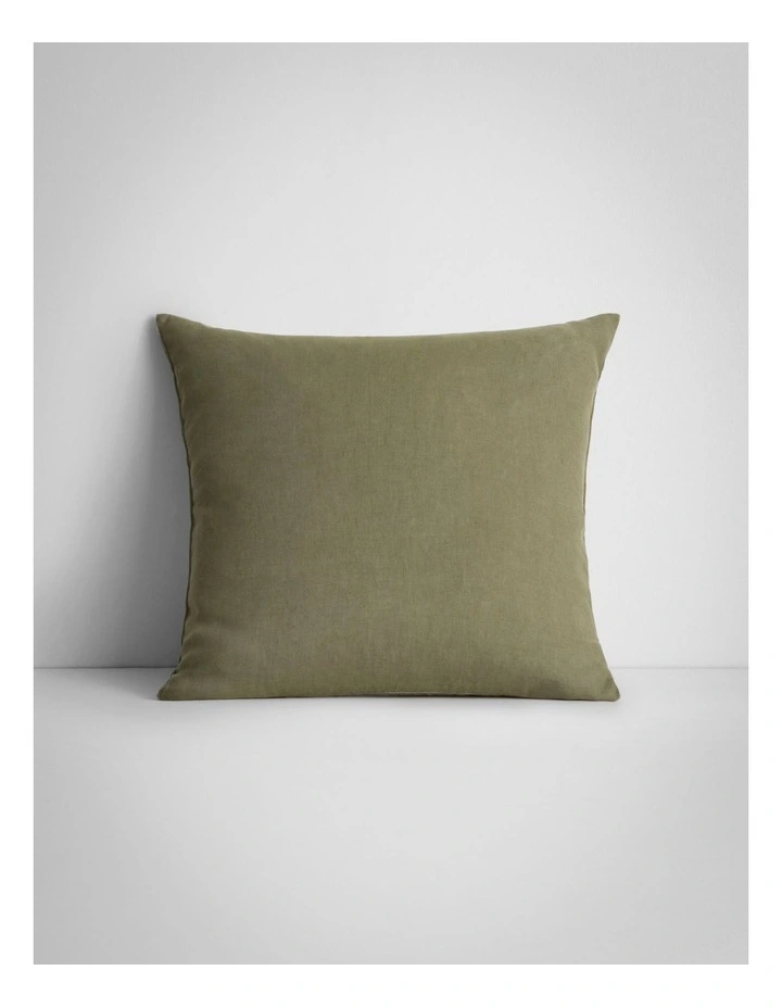Tessino Square Cushion in Thyme image 1